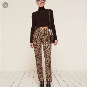 Reformation Petites Braydon pant size 4